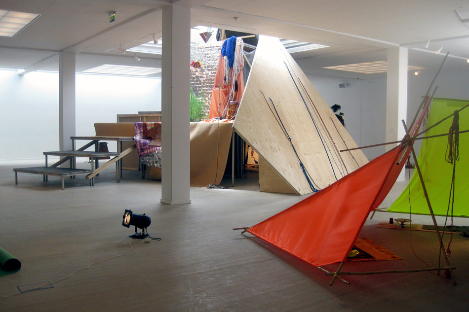 J&K, The Perfect Stage, installation detail, 2010, photo: Jens Møller Sørensen