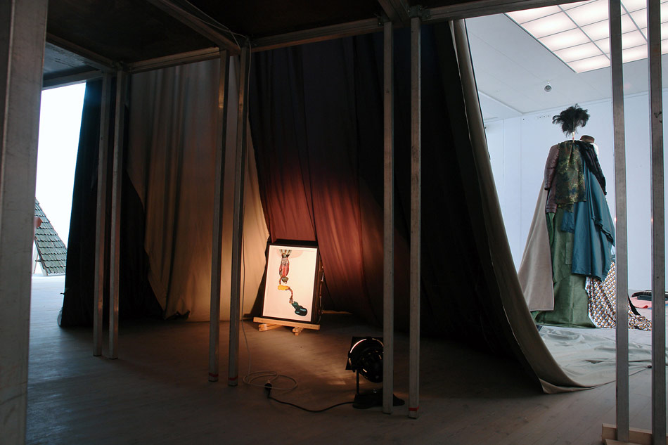 J&K, The Perfect Stage, installation detail, 2010, photo: Jens Møller Sørensen
