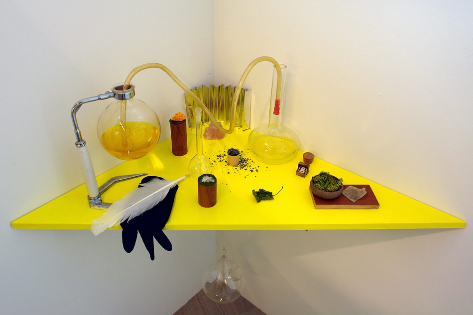 J&K, The Perfect Stage, detail: Alchemical Kitchen, installation, 2010, photo: Jens Møller Sørensen