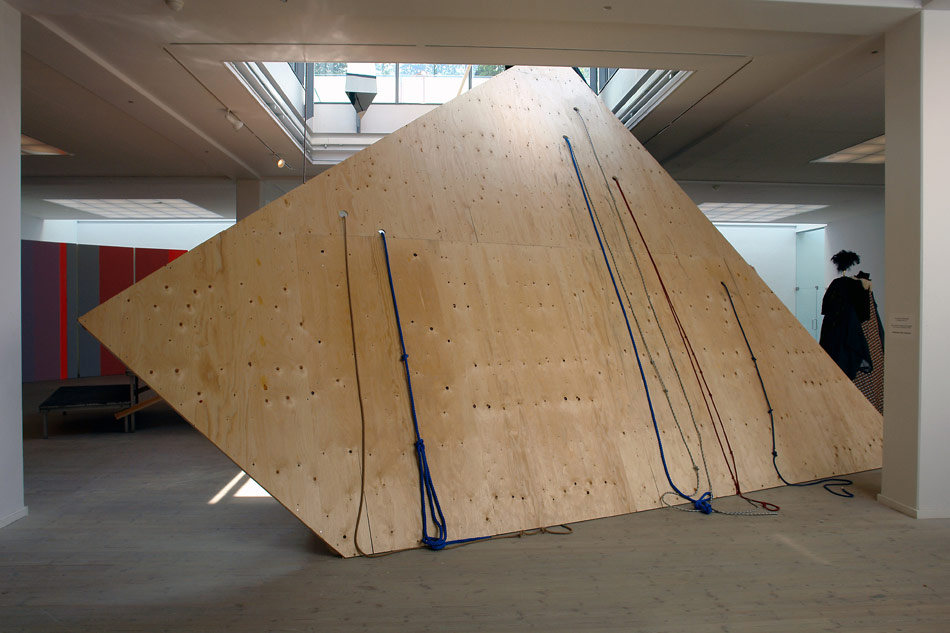 J&K, The Perfect Stage, detail: The North Face, installation, 2010, photo: Jens Møller Sørensen