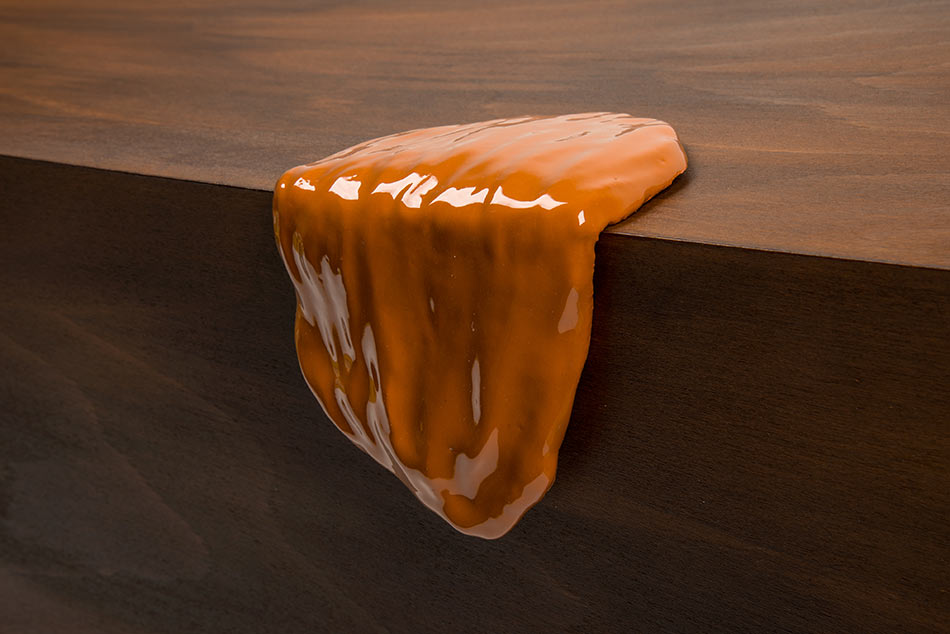 J&K, Attachment, object, glazed ceramics, 2015, Foto: Fabæk